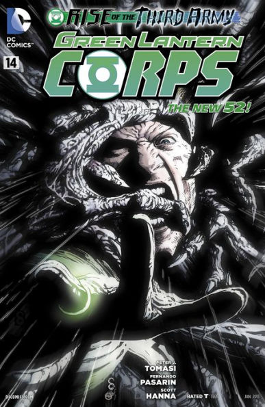 Green Lantern Corps #14 (2011- )