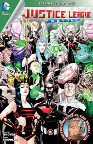 Title: Justice League Beyond #15, Author: Derek Fridolfs