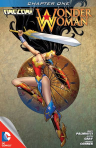 Title: Ame-Comi I: Wonder Woman #1, Author: Justin Gray