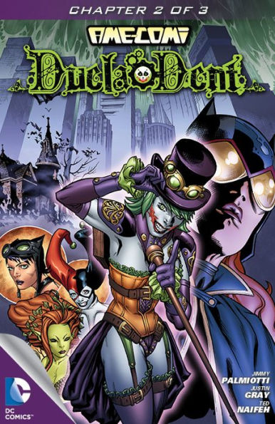 Ame-Comi III: Duela Dent #2