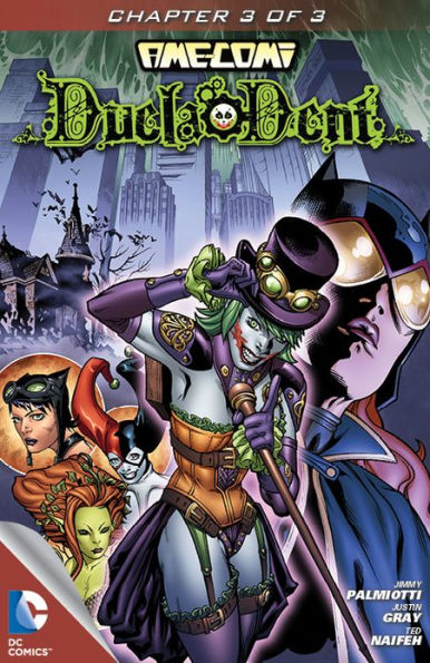 Ame-Comi III: Duela Dent #3