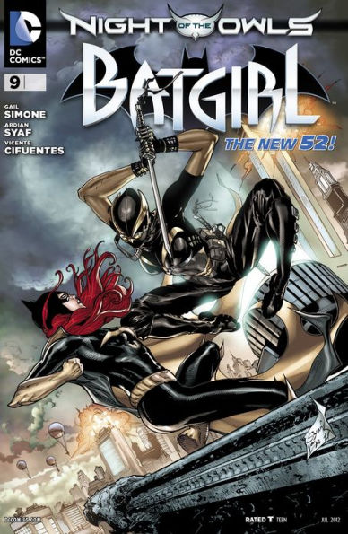 Batgirl #9 (2011- )
