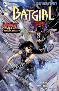 Title: Batgirl #10 (2011- ), Author: Gail Simone