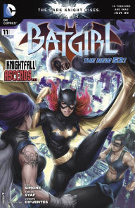 Title: Batgirl #11 (2011- ), Author: Gail Simone