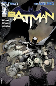 Title: Batman #1 (2011- ), Author: Scott Snyder