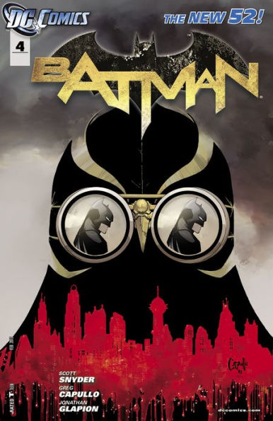 Batman #4 (2011- )