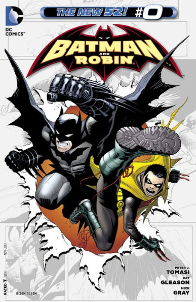 Batman and Robin (2012-) #0