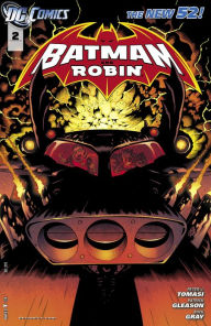 Title: Batman and Robin (2011- ) #2, Author: Peter J. Tomasi