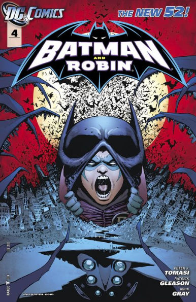 Batman and Robin (2011- ) #4