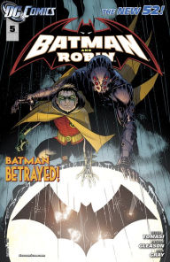 Title: Batman and Robin (2011- ) #5, Author: Peter J. Tomasi