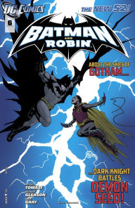 Title: Batman and Robin (2011- ) #6, Author: Peter J. Tomasi