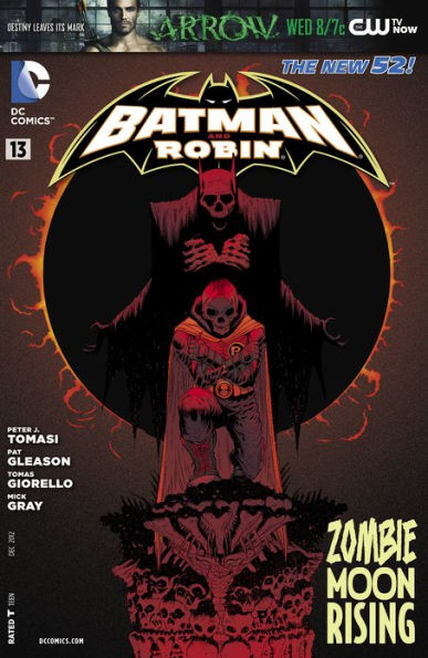 Batman and Robin (2011- ) #13