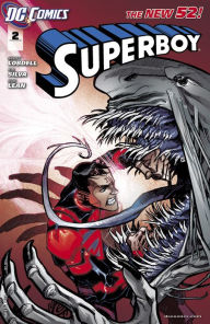 Title: Superboy #2 (2011- ), Author: Scott Lobdell