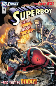 Title: Superboy (2011-2014) #4, Author: Scott Lobdell