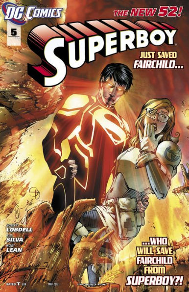 Superboy #5 (2011- )
