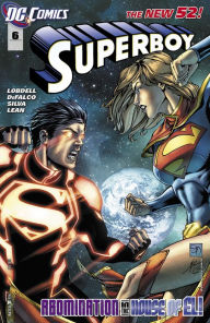 Title: Superboy #6 (2011- ), Author: Scott Lobdell