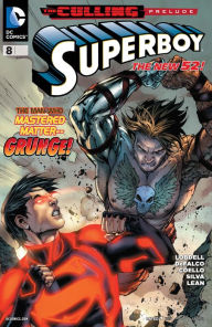 Title: Superboy #8 (2011- ), Author: Scott Lobdell