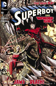 Title: Superboy #10 (2011- ), Author: Scott Lobdell