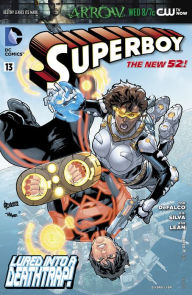 Title: Superboy #13 (2011- ), Author: Tom DeFalco