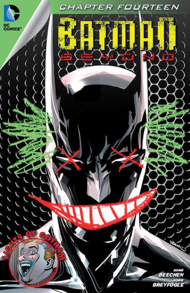 Batman Beyond #14 (2012- )