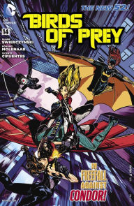 Title: Birds of Prey #14 (2011- ) (NOOK Comics with Zoom View), Author: Duane Swierczynski