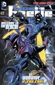 Title: Blue Beetle #14 (2011- ), Author: Tony Bedard