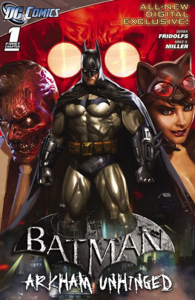 Batman: Arkham Unhinged #1