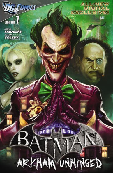 Batman: Arkham Unhinged #7