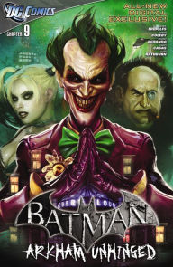 Title: Batman: Arkham Unhinged #9, Author: Derek Fridolfs