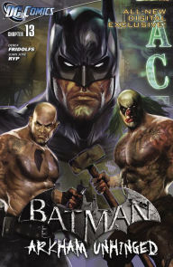 Title: Batman: Arkham Unhinged #13, Author: Derek Fridolfs