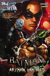 Title: Batman: Arkham Unhinged #14 (NOOK Comics with Zoom View), Author: Derek Fridolfs