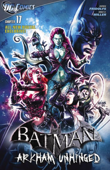 Batman: Arkham Unhinged #17