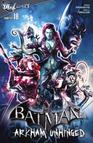 Title: Batman: Arkham Unhinged #18 (NOOK Comics with Zoom View), Author: Derek Fridolfs