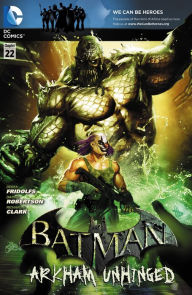 Title: Batman: Arkham Unhinged #22, Author: Derek Fridolfs