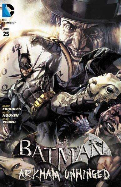 Batman: Arkham Unhinged #25