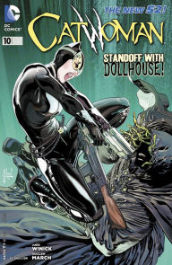 Title: Catwoman #10 (2011- ), Author: Judd: March Winick