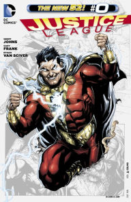 Title: Justice League (2012-) #0, Author: Geoff Johns