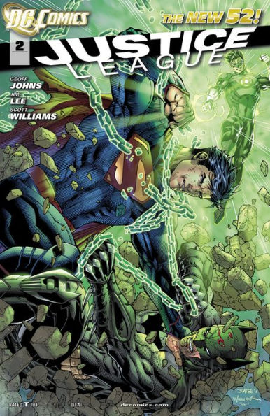 Justice League #2 (2011- )