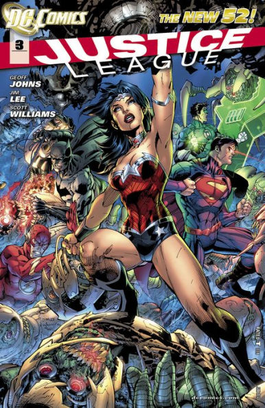 Justice League #3 (2011- )