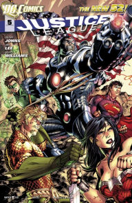 Title: Justice League #5 (2011- ), Author: Geoff Johns