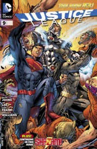 Title: Justice League #9 (2011- ), Author: Geoff Johns