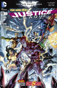 Title: Justice League #11 (2011- ), Author: Geoff Johns