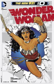 Title: Wonder Woman (2012-) #0, Author: Brian Azzarello