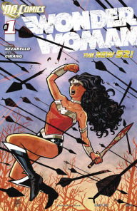 Title: Wonder Woman #1 (2011- ), Author: Brian Azzarello