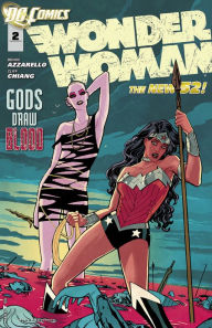 Title: Wonder Woman #2 (2011- ), Author: Brian Azzarello