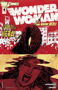 Title: Wonder Woman #4 (2011- ), Author: Brian Azzarello