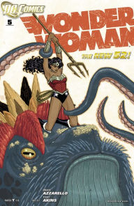 Title: Wonder Woman #5 (2011- ), Author: Brian Azzarello