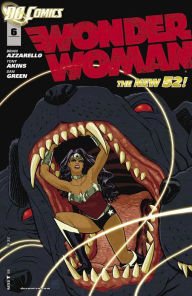 Title: Wonder Woman #6 (2011- ), Author: Brian Azzarello