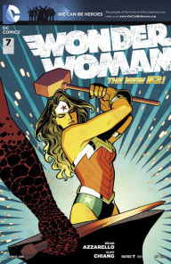Title: Wonder Woman #7 (2011- ), Author: Brian Azzarello