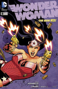 Title: Wonder Woman #8 (2011- ), Author: Brian Azzarello